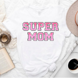SUPER Mam | Superheld T-shirt