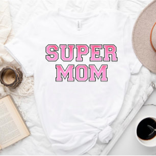 SUPER Mam   Superheld T-shirt