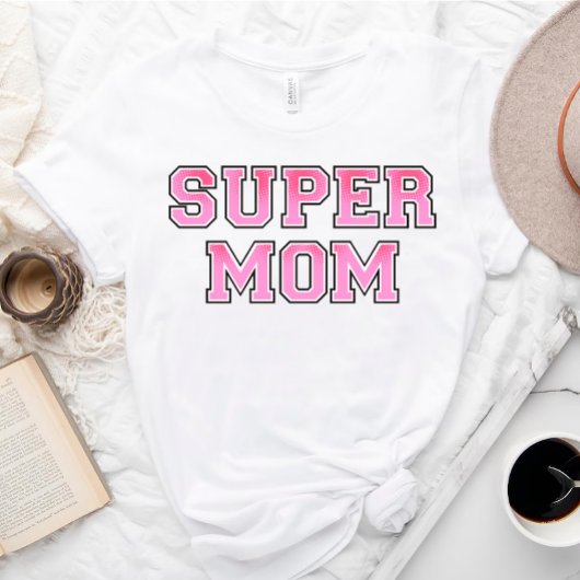 SUPER Mam | Superheld T-shirt