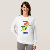 Super Mam T-shirt (Voorkant volledig)