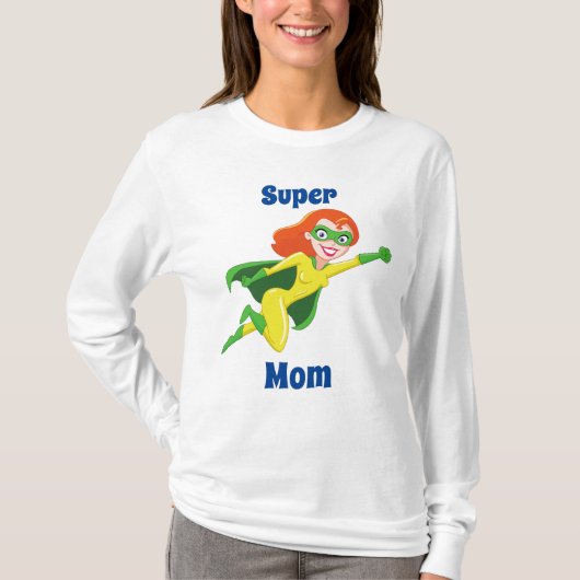 Super Mam T-shirt (Voorkant)