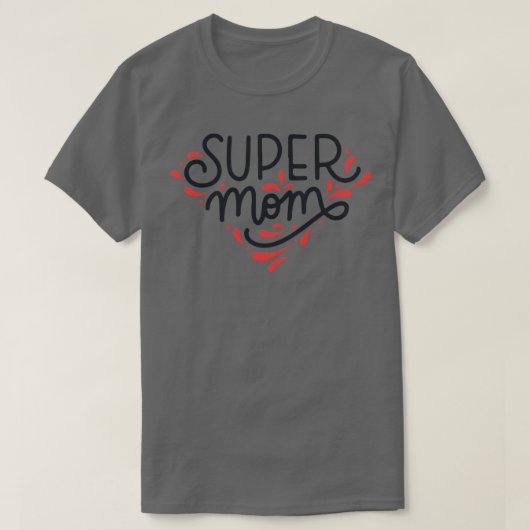Super Mam T-shirt (Design voorkant)
