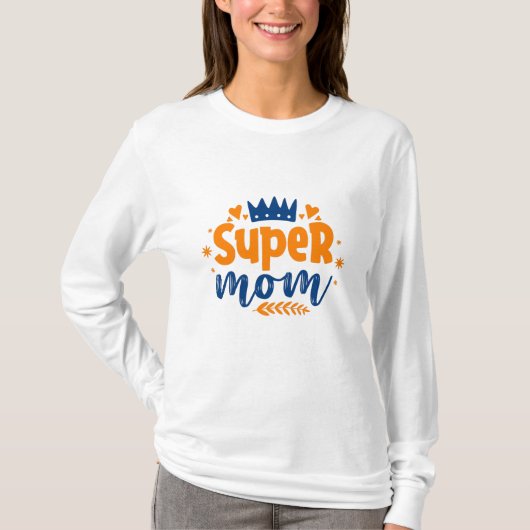 Super Mam T-shirt (Voorkant)