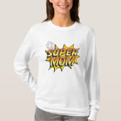 Super Mam T-shirt (Voorkant)