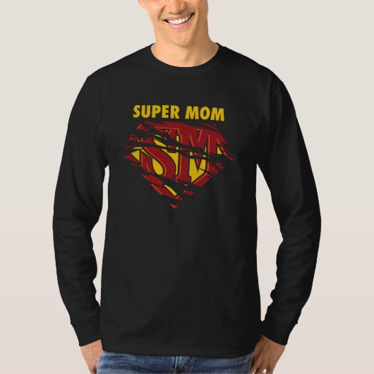 Super Mam T-shirt (Voorkant)