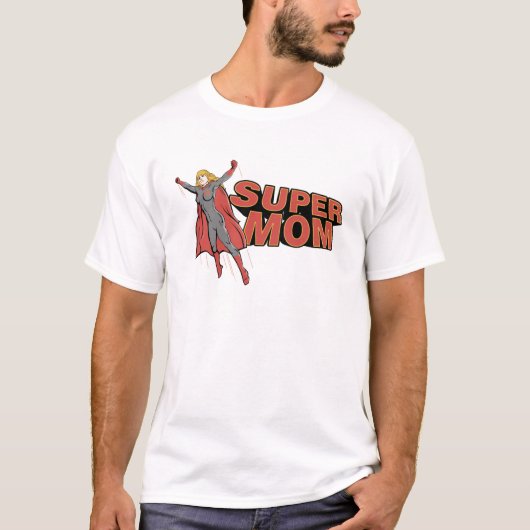 Super Mam T-shirt (Voorkant)