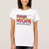 Super Mam T-shirt (Voorkant)