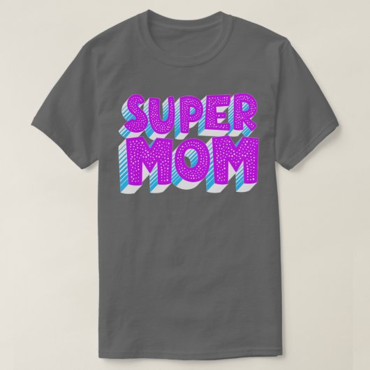 Super Mam T-shirt (Design voorkant)
