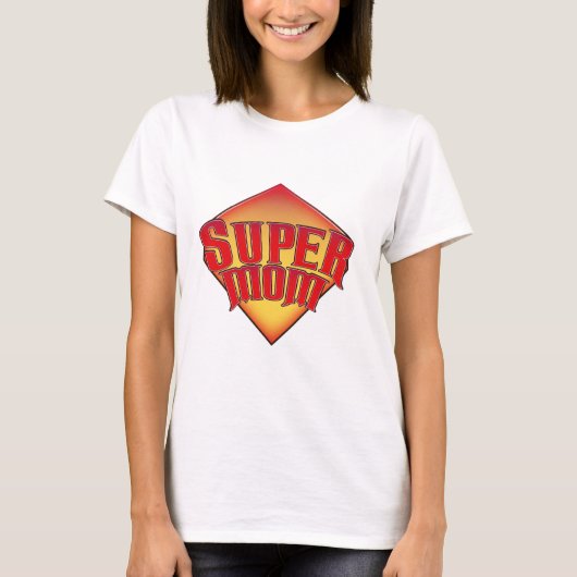 Super Mam T-shirt (Voorkant)