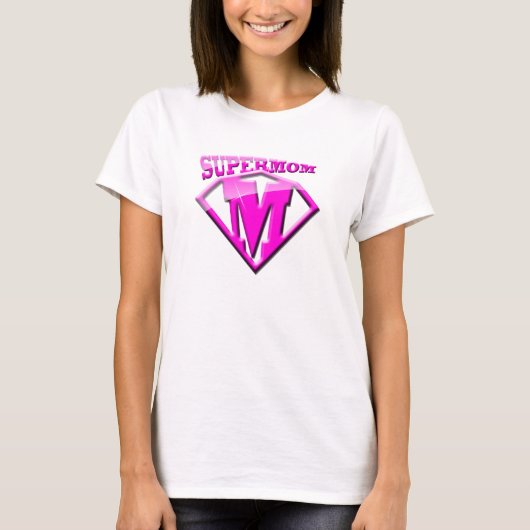 Super mam T-shirt (Voorkant)
