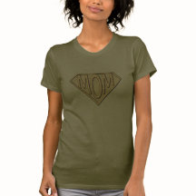 Super Mam T-shirts