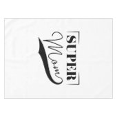 Super Mam Tafelkleed (Voorkant (Horizontaal))