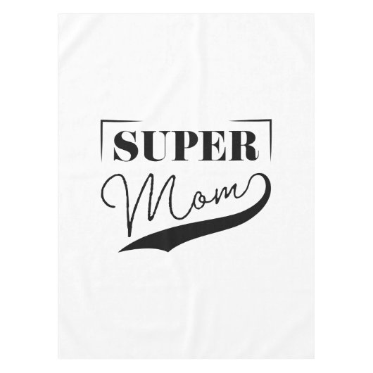 Super Mam Tafelkleed (Voorkant)