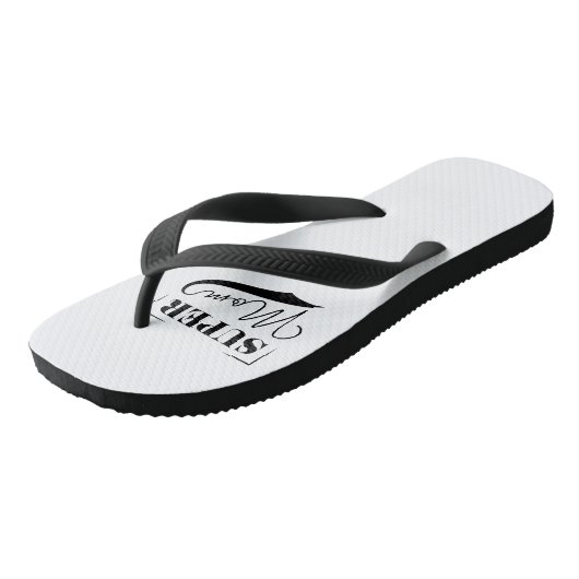 Super Mam Teenslippers (Schuin)