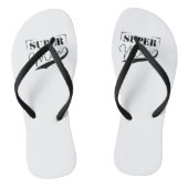 Super Mam Teenslippers (Voetbed)