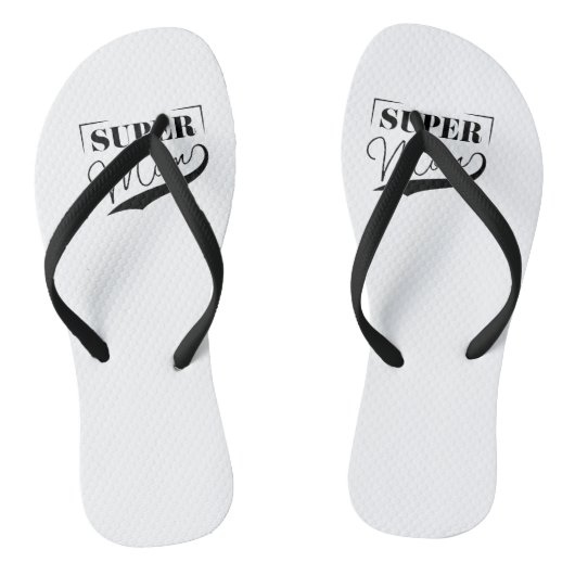 Super Mam Teenslippers (Voetbed)