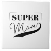 Super Mam Tegeltje (Voorkant)