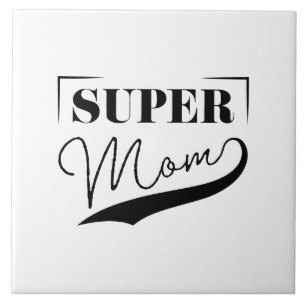 Super Mam Tegeltje