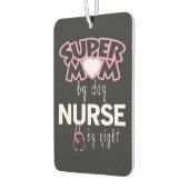 Super mam tegen dag zuster tegen nacht luchtverfrisser (Links)