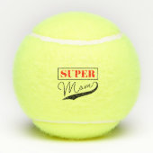 Super Mam Tennisballen (Achterkant)