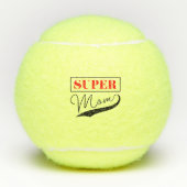 Super Mam Tennisballen (Voorkant)