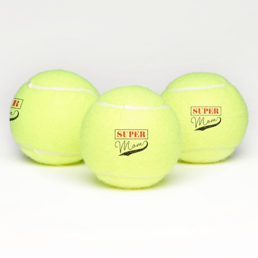 Super Mam Tennisballen (Multi)