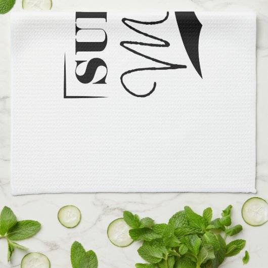 Super Mam Theedoek (Gevouwen)