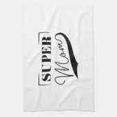 Super Mam Theedoek (Verticaal)