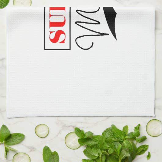 Super Mam Theedoek (Gevouwen)