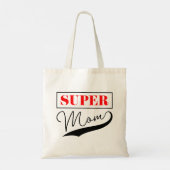 Super Mam Tote Bag (Achterkant)