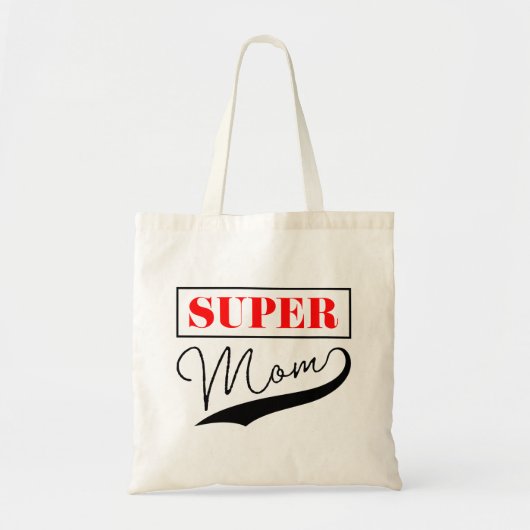 Super Mam Tote Bag (Voorkant)