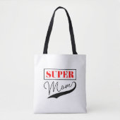 Super Mam Tote Bag (Voorkant)