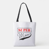 Super Mam Tote Bag (Achterkant)