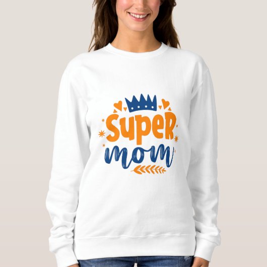 Super Mam Trui (Voorkant)