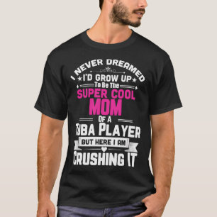 Super Mam Tuba-marchingband T-shirt