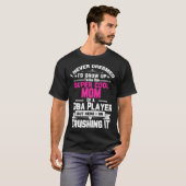 Super Mam Tuba-marchingband T-shirt (Voorkant volledig)