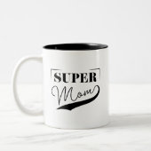 Super Mam Tweekleurige Koffiemok (Links)