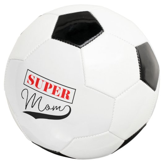 Super Mam Voetbal (Drie kwart)