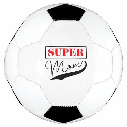 Super Mam Voetbal (Voorkant)