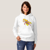 Super Mam Vrouwen Hoodie (Voorkant volledig)