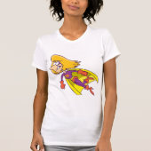 Super Mam Vrouwen T-shirt (Voorkant)