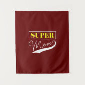 Super Mam Wandkleed (Voorkant)