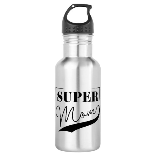 Super Mam Waterfles (Voorkant)