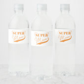Super Mam Waterfles Etiket (Flessen)