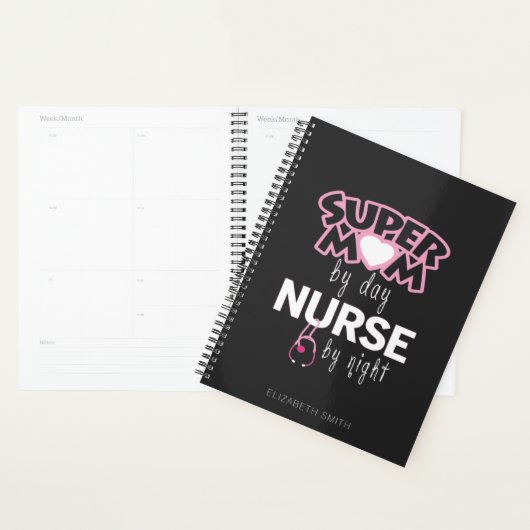 Super Mam Zurse Planner (Display)