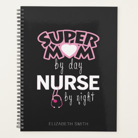 Super Mam Zurse Planner (Voorkant)