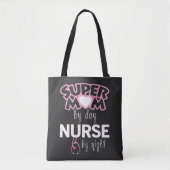 Super Mam Zurse Tote Bag (Voorkant)
