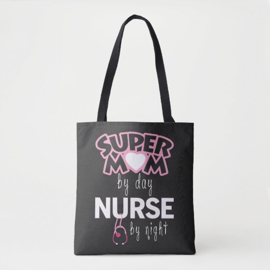 Super Mam Zurse Tote Bag (Voorkant)