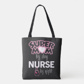 Super Mam Zurse Tote Bag (Achterkant)