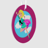 Super mam, zuster, vriend, tante, leraar ornament (voorkant)